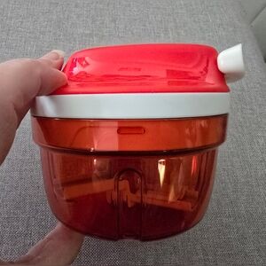 Tupperware SuperSonic Chopper SMALL, NEW, see Comments Below